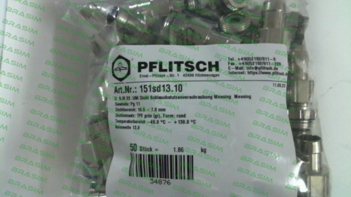 PFLITSCH-151sd13.10 price