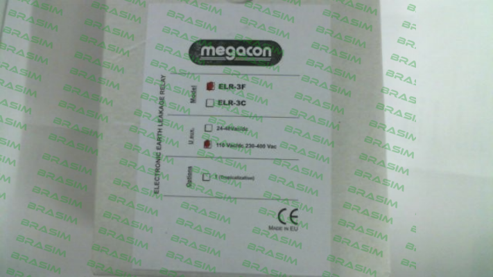 Megacon-ELR-3F110/400V (604038) price