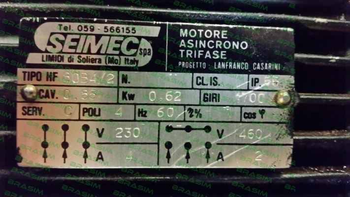 Seimec (Rossi)-8034/2  OEM and Obsolete  price