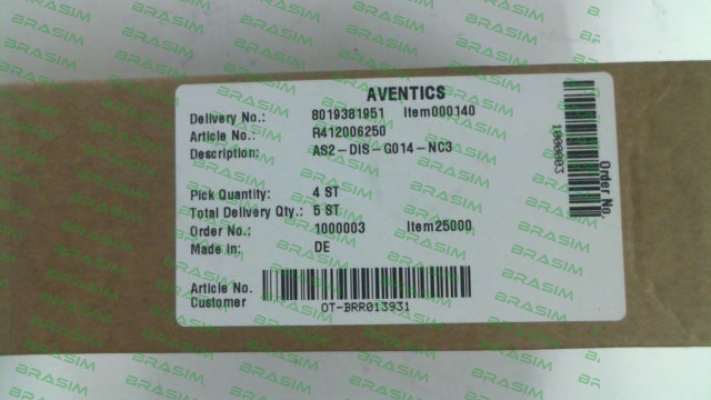 Aventics-R412006250 price