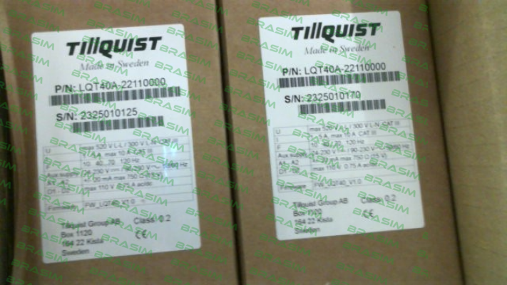 Tillquist-LQT40A-22110000 price