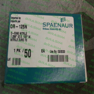 SPAENAUR-OR-125N price