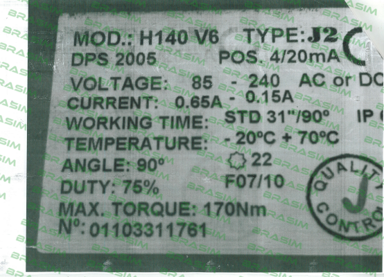 J+J Automation-H140 V6 price