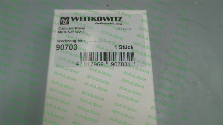 WEITKOWITZ-90703 /  MPU-Set WZ 3 price