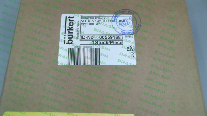 Burkert-p/n: 00559168, Type: 8222 price