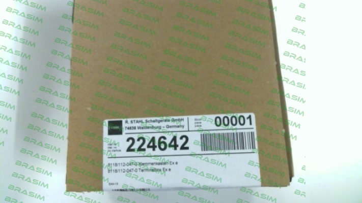 Stahl-P/N: 224642, Type: 8118/112-047-0 price