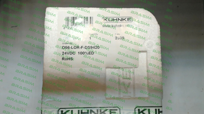 Kuhnke-D56LOR-F-DS9420 price