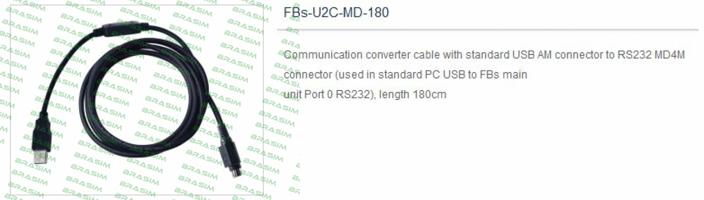 Fatek-FBS-U2C-MD-180 price