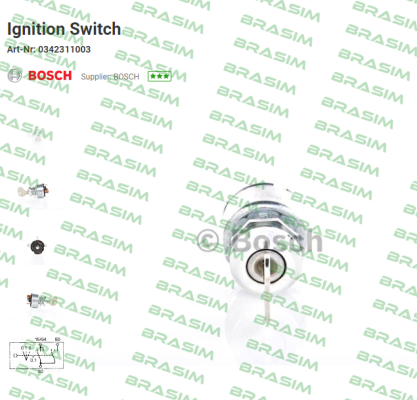 Bosch-0342311003 price