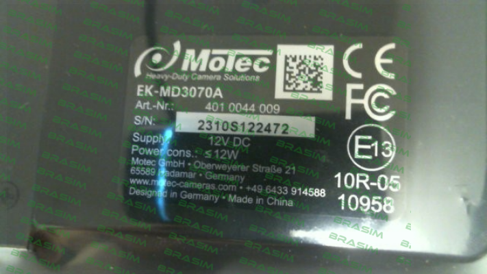 Motec-P/N: 4010022100 Type: MD3070A price