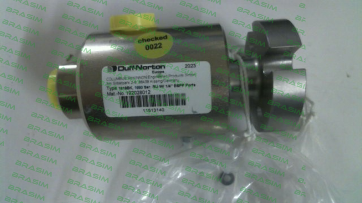 Duff Norton-Duff-Norton Type 1619 BK - ¼ price