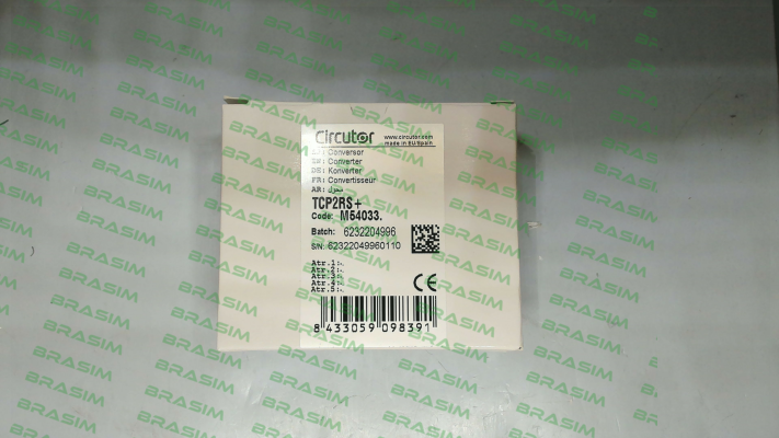 Circutor-Nr. M54033 Type TCP2RS-TCP+ price