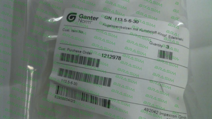 Elesa Ganter-GN 113.5-6-30 price