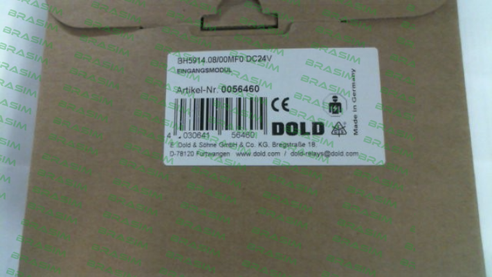 Dold-p/n: 0056460, Type: BH5914.08/00MF0 DC24V price