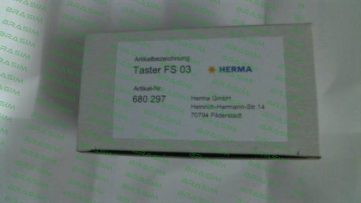 Herma-680297 / FSO3 price