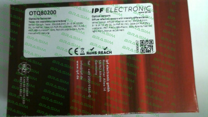 IPF Electronic-OTQ80200 price