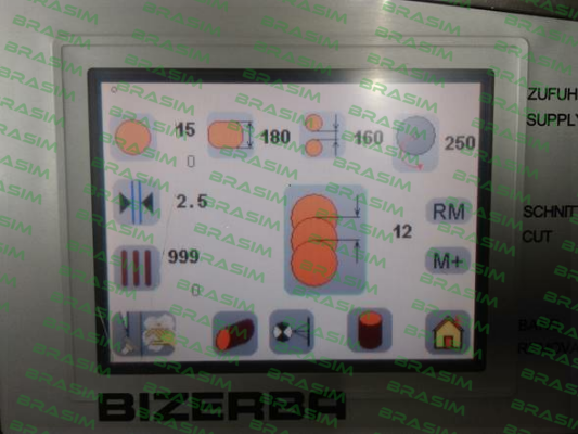 Bizerba-TOUCH-PANEL KPL. A500 price