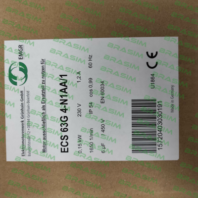 EMGR-ECS 63G 4-N1AA/1;6W46-WBL price