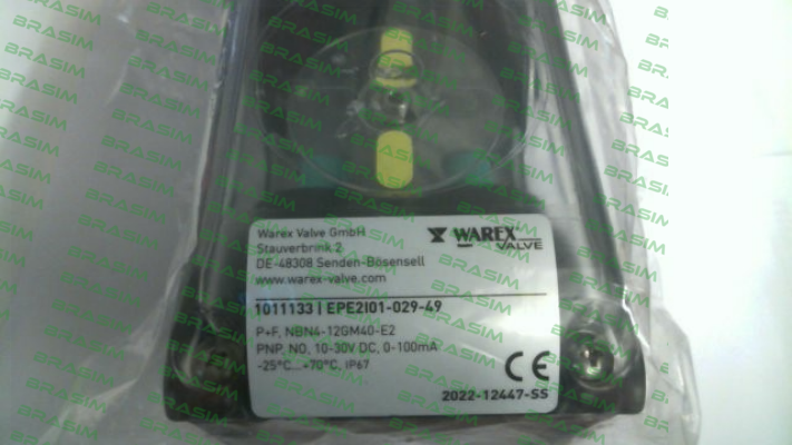 Warex-P+F NBN 4-12GM40-E2 / 1011133 price