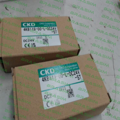 Ckd-4KB119-00-L-DC24V price