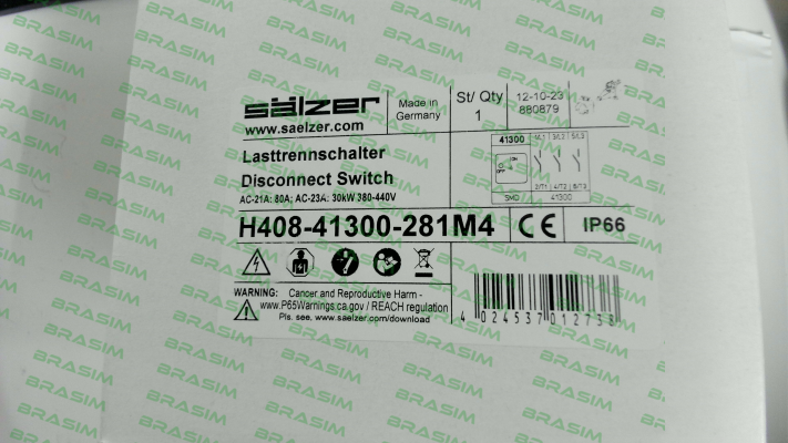 Salzer-H408-41300-281M4 price