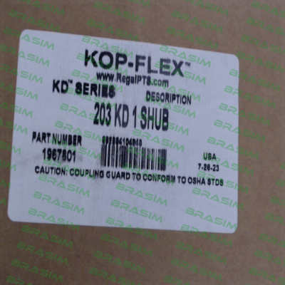 Kop-Flex-203-KD-1-SHUB price