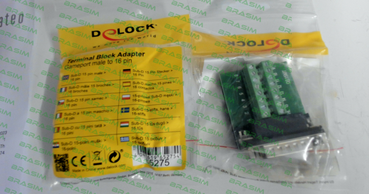 Delock-65275 / D-Sub 15 price