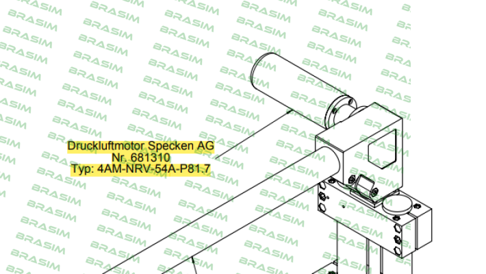 Specken Drumag-4AM-NRV-54A-P81.7 price