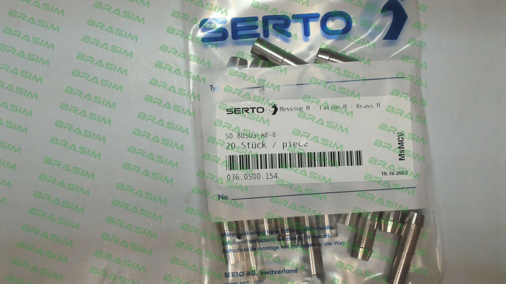 Serto-SO 80503-A8-8 / 036.0500.154 price