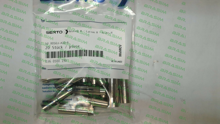 Serto-SO 80503-A10-8 0.360500.190 price