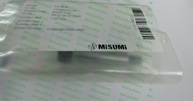 Misumi-MSB12-45 price