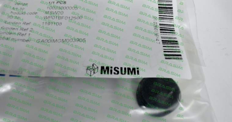 Misumi-MSW20 price