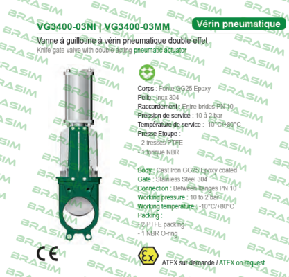 Tecofi-VG3400-03NI0100  price