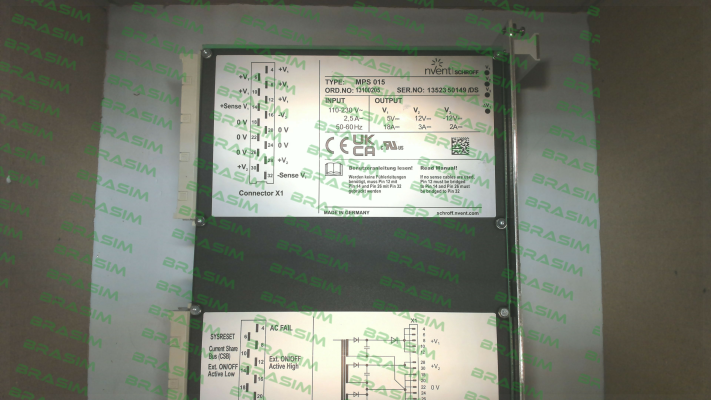 Schroff-001 13100-205    MPS 015 price