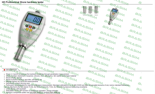 Sauter-HDD 100-1  price