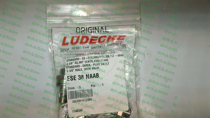 Ludecke-ESE 38 NAAB price