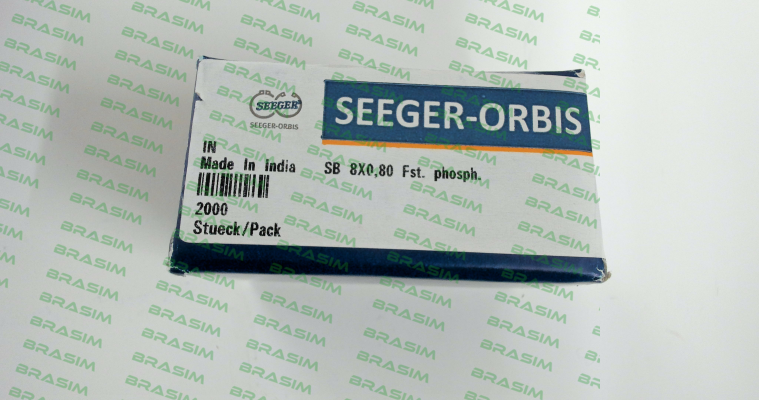 Seeger Orbis-PSZCL IC SB Type 8 price