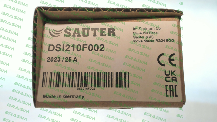 Sauter-DSI210F002 price