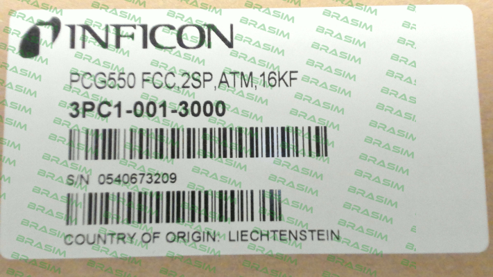 Inficon-Nr. 3PC1-001-3000 Type PCG550 FCC,2SP,ATM,16KF price