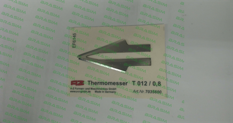 Az Formen-7035600 / T012/0,8 price