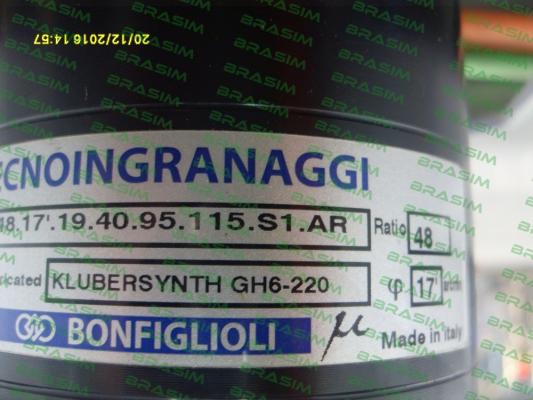 Bonfiglioli-MP 080.3.48.17".19.40.95.115.S1.AR price