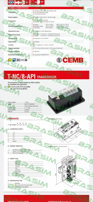 Cemb-T-NC/8-API/9/1/1/2 price