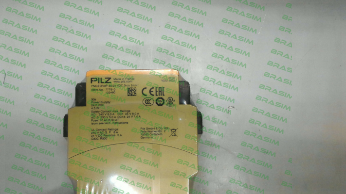 Pilz-p/n: 777510, Type: PNOZ XV3P 30/24 VDC 3n/o 2n/o t price