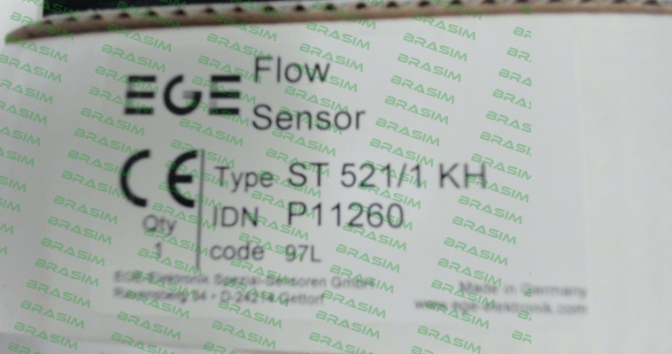 Ege-p/n: P11260, Type: ST 521/1 KH price