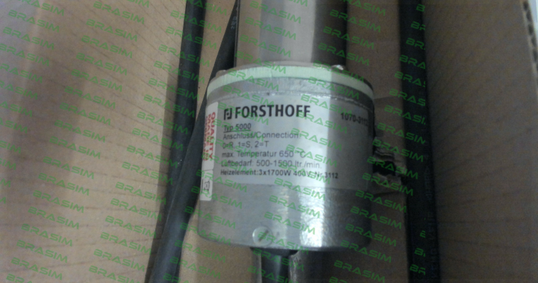 Forsthoff-P/N: 1070-3112, Type: 5000 price