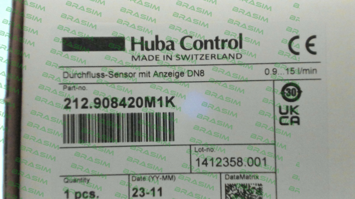 Huba Control-212.908420M1K price